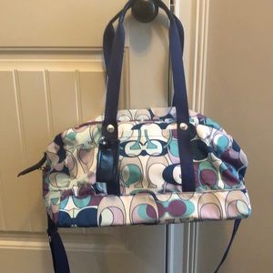 Authentic Coach Small Duffle Bag